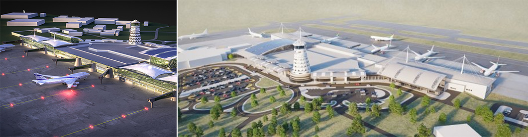 Expansion of Robert Gabriel Mugabe (RGM) International Airport
