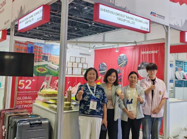 Shenzhou Group Participates in Dubai Big 5 Exhibition 2025, Showcasing Innovative Solutions to Global Partners