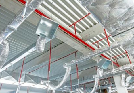 Fire Protection and Smoke Exhaust System