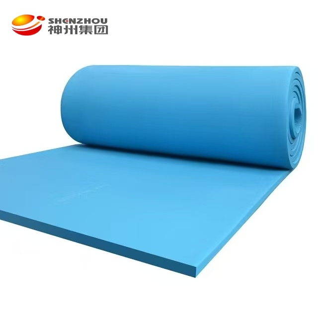 Rubber Foam Roll/Felt