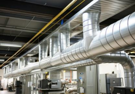 Industrial Building Smoke Control System