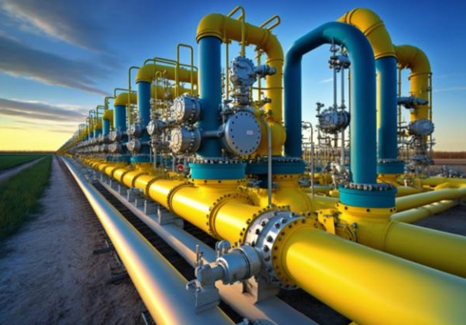 Industrial Gas Booster Compressor Station