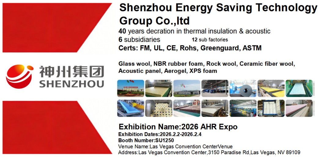 Shenzhou Energy-Saving Tech Group to Showcase Full Range of Insulation Solutions at Two Major U.S. Expos in February 2026