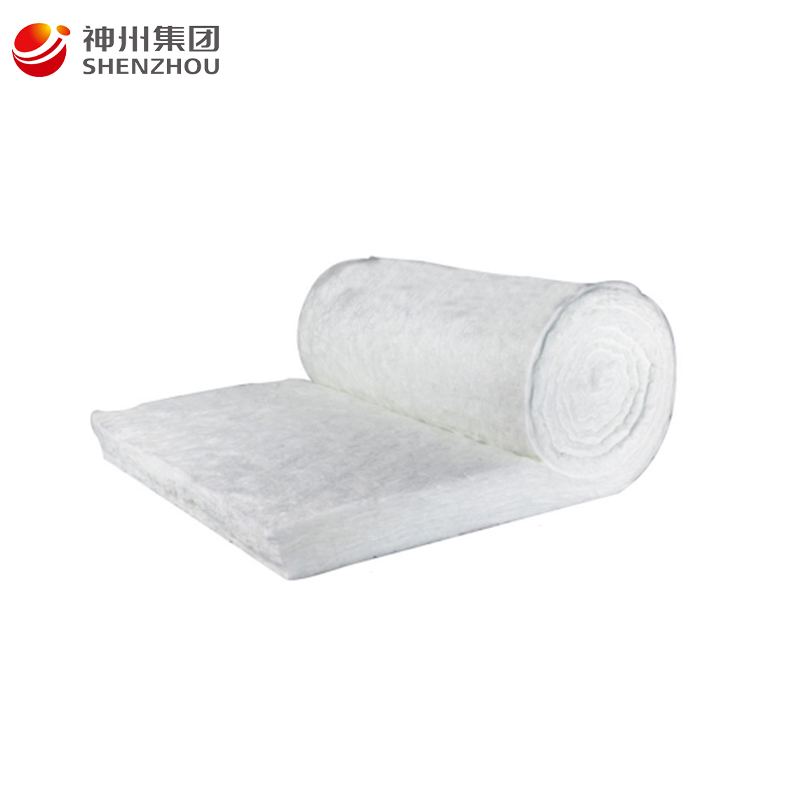 Eco-Friendly White Glass Wool