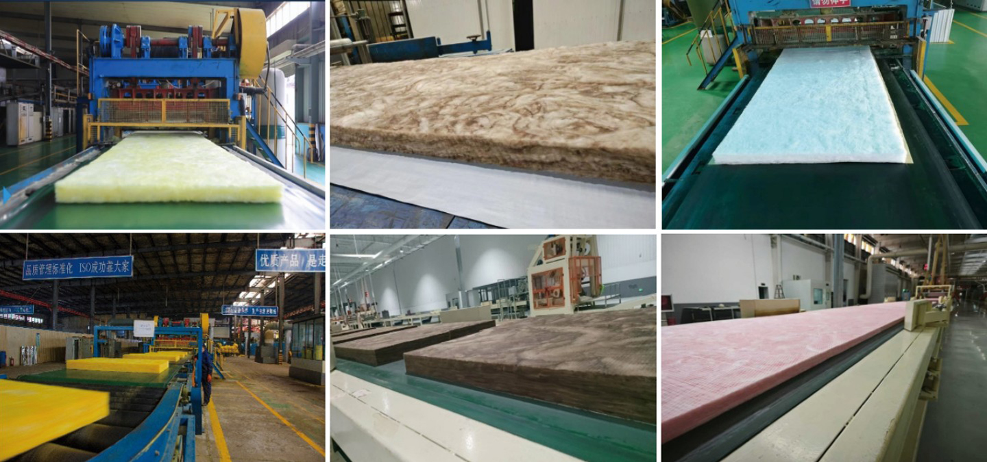 Eco-Friendly White Glass Wool