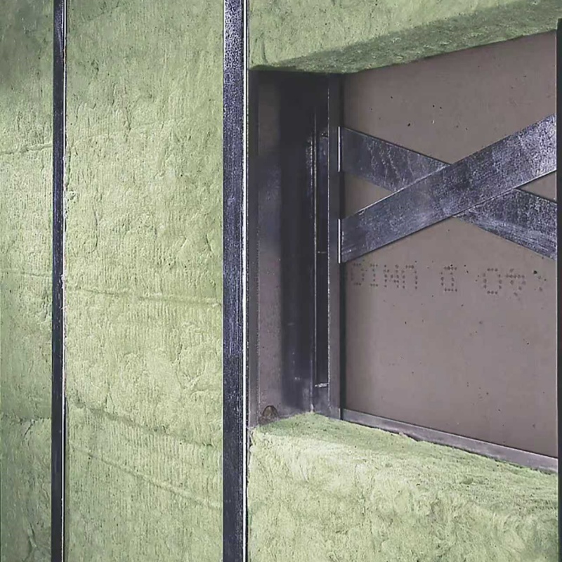 Rock Wool Batts For Interior Wall