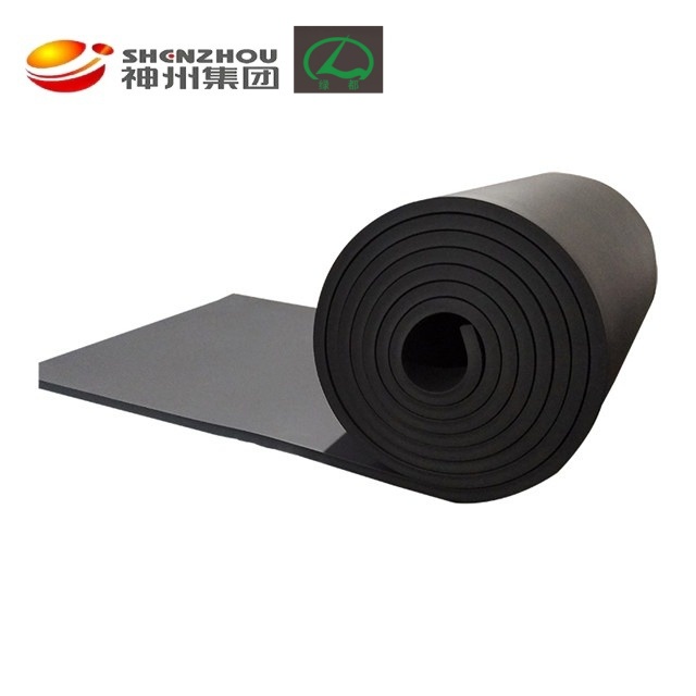 Rubber Foam Roll/Felt