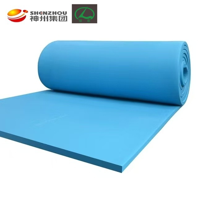 Rubber Foam Roll/Felt